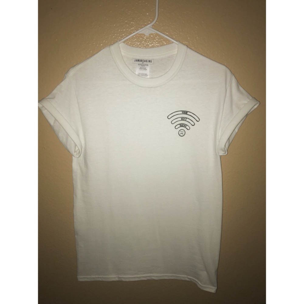 ‘Your WiFi Sucks’ Tee || Jawbreaking